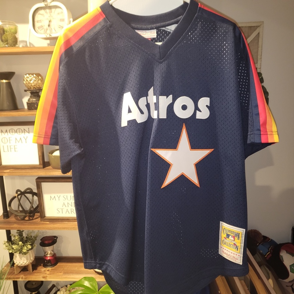 Nolan Ryan Practice Jersey